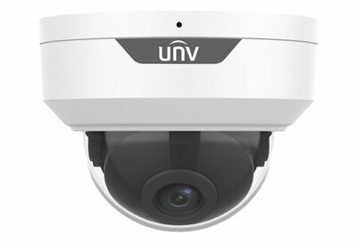 Uniview - Easy 2MP WIFI dómkamera, 2.8mm fix objektívvel, mikrofonnal, tápegység nélkül - IPC322LB-AF28WK-G