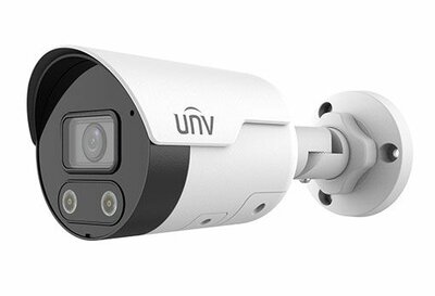 Uniview - Easystar 2MP ColorHunter csőkamera, 2.8mm fix objektívvel, mikrofonnal és hangszóróval - IPC2122LE-ADF28KMC-WL