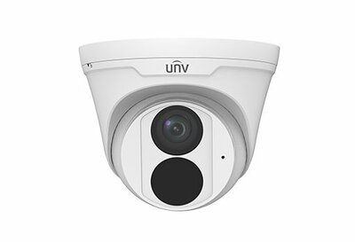 Uniview - Easystar 8MP turret dómkamera, 2.8mm fix objektívvel, mikrofonnal - IPC3618LE-ADF28K-G