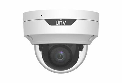 Uniview - Easy 5MP dómkamera, 2.8-12mm motoros objektívvel, mikrofonnal - IPC3535LB-ADZK-G