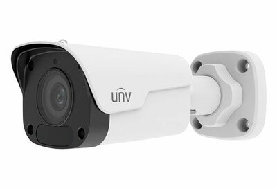 Uniview - Easy 2MP csőkamera, 4mm fix objektívvel, mikrofonnal - IPC2122LB-ADF40KM-G