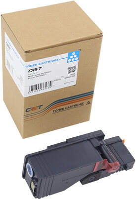 Utángyártott XEROX 6020,6022 Cyan 1000 oldal kapacitás CT