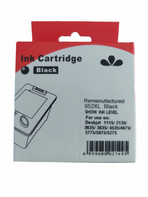 Utángyártott HP 51645A /C6615 Tintapatron Bk No.45 show ink level WHITW BOX