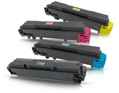 Utángyártott KYOCERA TK5380 Toner Yellow 10.000 oldal kapacitás CartridgeWeb