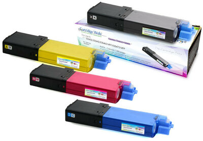 Utángyártott Oki ES5432/ES5463/ES5473 Toner Yellow 6.000 oldal kapacitás CartridgeWeb