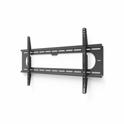 Hama - Strong Fix TV Wall Bracket 800x400 229cm 90" Black - 00118128