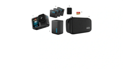 GoPro - HERO13 Black Extended Power Bundle akciókamera - CHDRB-134-RW