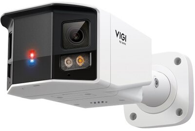 TP-Link - IP dual csőkamera - InSight S385DPS (8MP, 2x 5mm, IP67, H265+, LED+IR30m, mikr., hangsz.; fém) - INSIGHT S385DPS