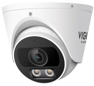 TP-Link - IP turretkamera - InSight S425 (FullColor, 2MP, 2.8mm, IP67, H265+, LED+IR30m, 12VDC/PoE, SD; mikr., hang.; fém) - INSIGHT S425(2.8MM)