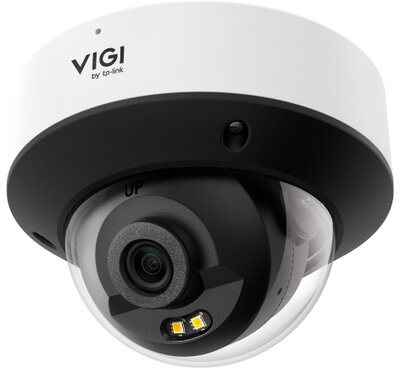 TP-Link - IP dómkamera - InSight S225 (FullColor, 2MP, 2,8mm, IP67, IK10, H265+, LED+IR30m, PoE, mikr., hangsz.; fém ház) - INSIGHT S225(2.8MM)