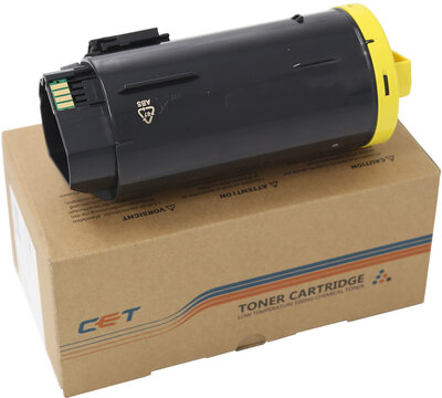 Utángyártott XEROX C500,C505 Toner YELLOW 9000 oldal kapacitás CT*