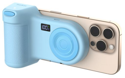 Belkin - STAGE POWER GRIP 10.000MAH 7.5 W POWERBANK. SCHWARZ - CTA006HQBL