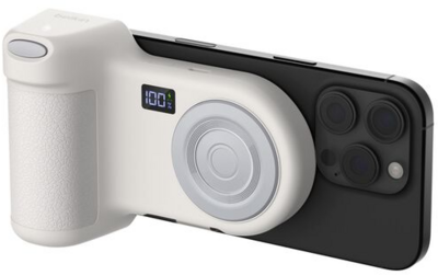 Belkin - STAGE POWER GRIP 10.000MAH 7.5 W POWERBANK. SCHWARZ - CTA006HQSA