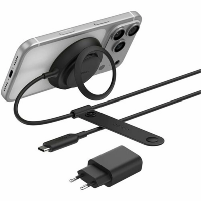 Belkin - ULTRACHARGE 25 WATT QI2-LA DEPAD MIT STANDFU MIT NETZTEIL S - WIA014KQBK