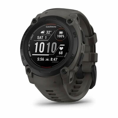 Garmin - Instinct E 40mm Black with Dark Grey Silicon Band - 010-02932-00