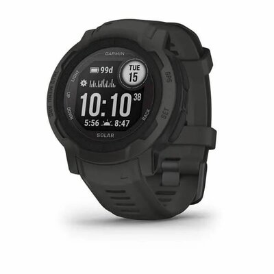 Garmin - Instinct 2 Solar Graphite - 010-02627-00