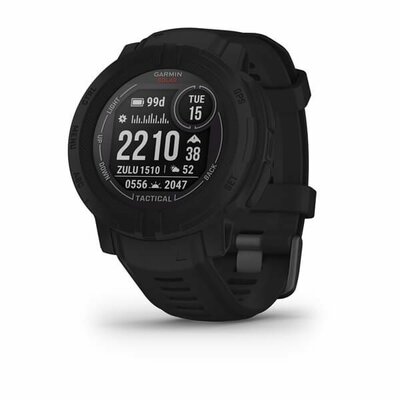 Garmin - Instinct 2 Solar Tactical Black - 010-02627-03