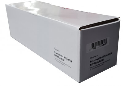 Utángyártott HP CF244A Toner Black 1.000 oldal kapacitás "WHITE BOX E (New Build)