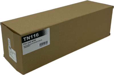 Utángyártott MINOLTA B164/B215 Toner Black TN116/TN118 White Box