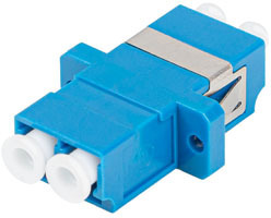 Lanberg - Monomódusú OS2 LC/UPC duplex optikai toldó - FA-LCUP-SD01-0001-BU