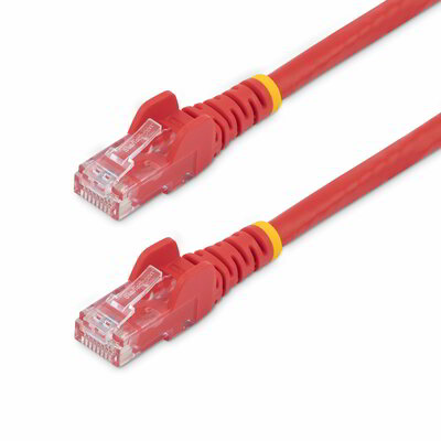 Startech - 50 cm-es CAT6 Ethernet kábel - N6PATC50CMRD