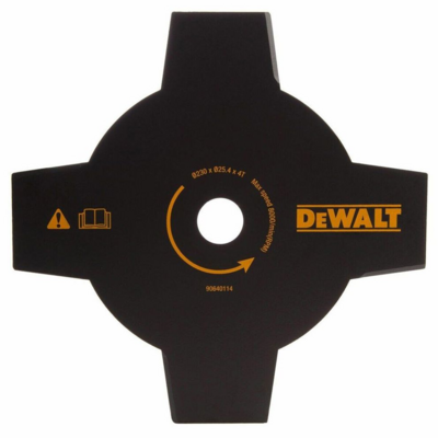 DEWALT - Bozótvágó 4T kés, 23cm, tartozék - DT20655-QZ