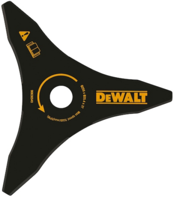 DEWALT - Bozótvágó 3 pengés kés, 225mm (25cm), tartozék - DT20653-QZ