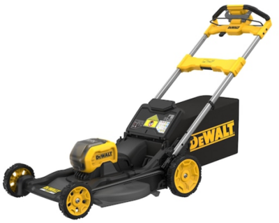 DEWALT - Önjáró fűnyíró, 54V XR FLEXVOLT, 53cm, kettős késrendszer, akku nélkül - DCMWSP550N-XJ
