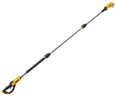 DEWALT - Magassági ágvágó, 18V XR, 20cm láncvezetővel, akkumulátor és töltő nélkül - DCMPP569N-XJ