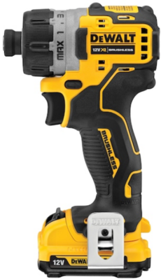 DEWALT - Csavarozógép, 12V, XR, akkumulátor, koffer - DCF601D2-QW