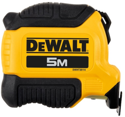 DEWALT - Mérőszalag, kompakt, 5m, 28mm - DWHT38114-0