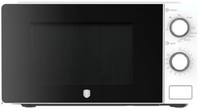 Berlinger Haus - 700W 20L fekete-ezüst mechanikus, grill funkció, mikrohullámú sütő - BH/9895