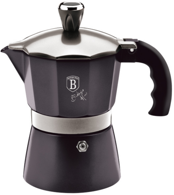Berlinger Haus - carbon pro 3 személyes kotyogós kávéfőző - BH/8551N