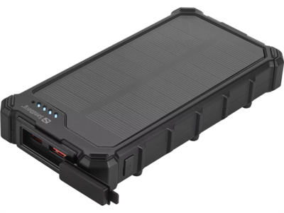 SANDBERG - Solar Powerbank CampLED 10000 mAh - 421-23