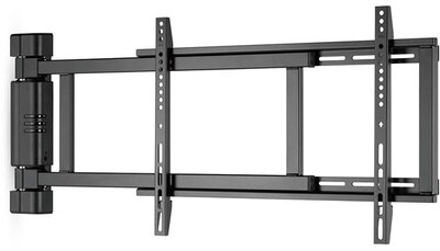 Nedis - LCD TV / monitor motoros fali tartó konzol, 32-75", max. teherbírás 60 kg, faltáv:56mm, távirányító - TVWM5860BK