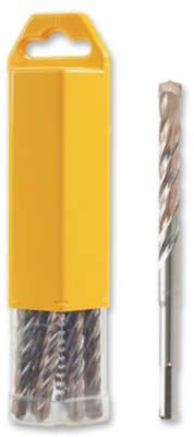 DEWALT - Fúrószár, SDS-Plus, EXTREME2, 10x160x100mm, 10db/cs - DT9834-QZ