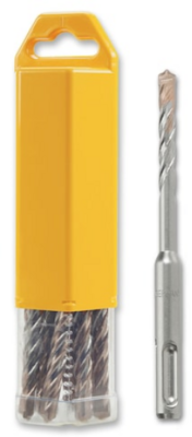 DEWALT - Fúrószár, SDS-Plus, EXTREME2, 6x160x100mm, 10db/cs - DT9815-QZ