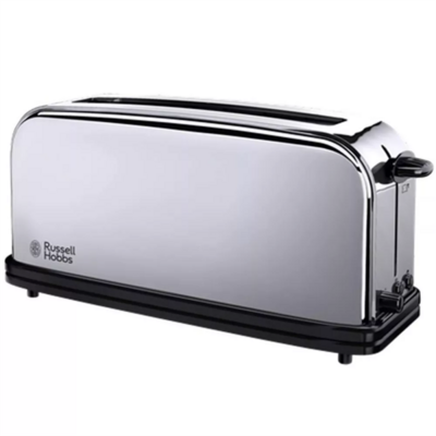 RUSSEL HOBBS - Victory 23510-56/RH hosszúszeletes kenyérpirító, 1 betöltőnyílás, 2 szeletes, Long Slot L&L - 23510-56