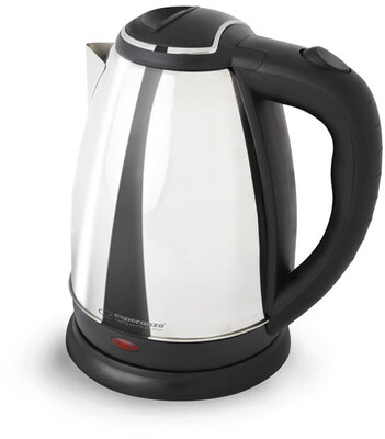 Esperanza - Tugela vízforraló, fényes ezüst - EKK104S