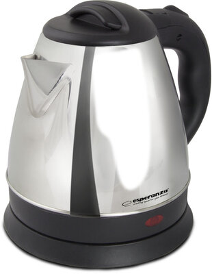 Esperanza - Spring elektromos vízforraló 1 liter, Ezüst - EKK116S