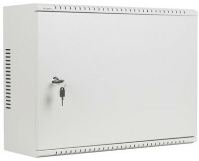 Lanberg - 19"-OS RACKSZEKRÉNY FALRA SZERELHETŐ 4U+3U ALACSONY PROFILÚ SZÜRKE - WAF15203-04-00S