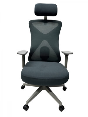 Aarven - Szürke, 3D kartámaszos, 2D fejtámaszos, deréktámaszos, Irodai szék - DQ-1913AD-H1