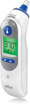 Braun - ThermoScan 7+ IRT6525 gyermeklázmérő