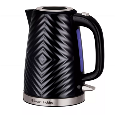 RUSSEL HOBBS - GROOVE 26380-70/RH vízforraló, fekete, elektromos - 26380-70