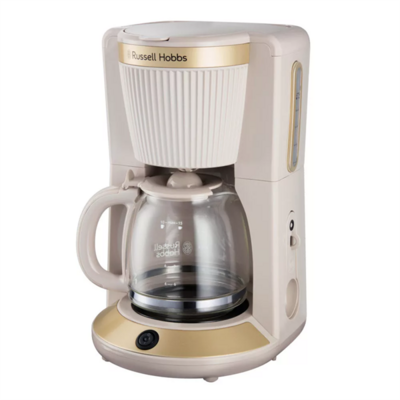 RUSSEL HOBBS - BRONTË 26781-56/RH Stone kőhatású elektromos kávéfőző, kompakt otthoni használatra - 26781-56