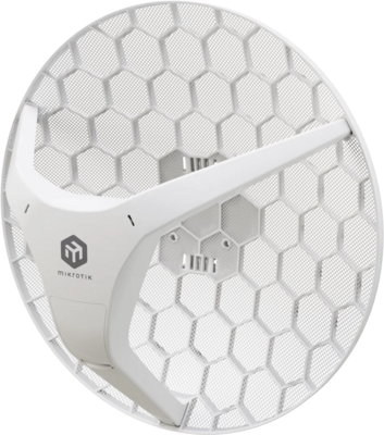 MikroTik - LHG 5 ax 5GHz 802.11ax L3 1xGbE LAN port 24.5dBi antenna Vezeték nélküli CPE - LHG-5axD