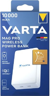 Varta - Mag Pro Wireless vezeték nélküli 10.000mAh powerbank - 57904101111