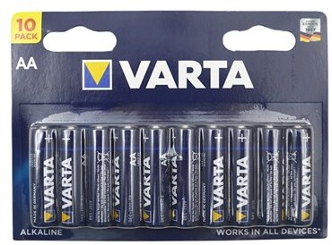 VARTA - Selective AA alkáli ceruzaelem 10db/bliszter - 4106312410