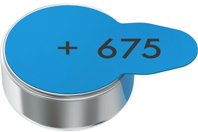 VARTA - 675 hallókészülék elem 6db/bliszter - 24600101416