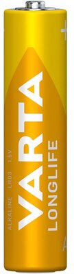 VARTA - Longlife AAA (LR03) alkáli mikroceruza elem 6db/bliszter - 4103101416